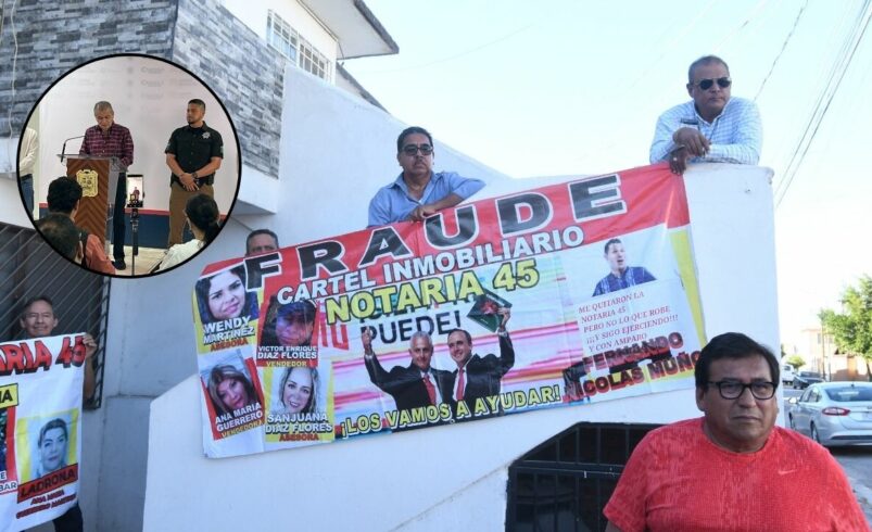 Riquelme ofrece colaborar en investigación por fraude inmobiliario en Torreón