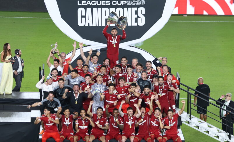 Toluca conquista la Leagues Cup tras vencer a Rayados