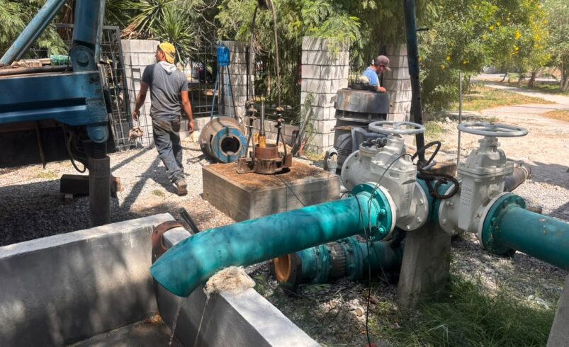 Fallas en pozo 97 afectarán suministro de agua en estas colonias del sur de Torreón