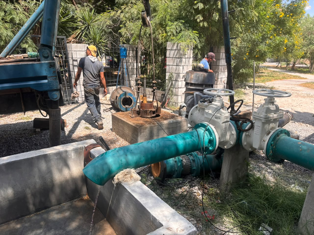 Fallas en pozo 97 afectarán suministro de agua en estas colonias del sur de Torreón