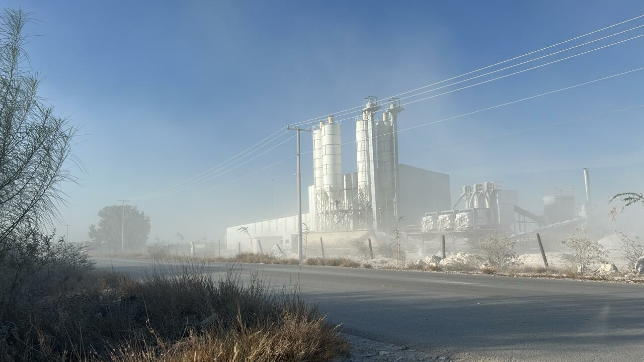 Siguen quejas por altas emisiones de polvo en marmoleras de Gómez Palacio