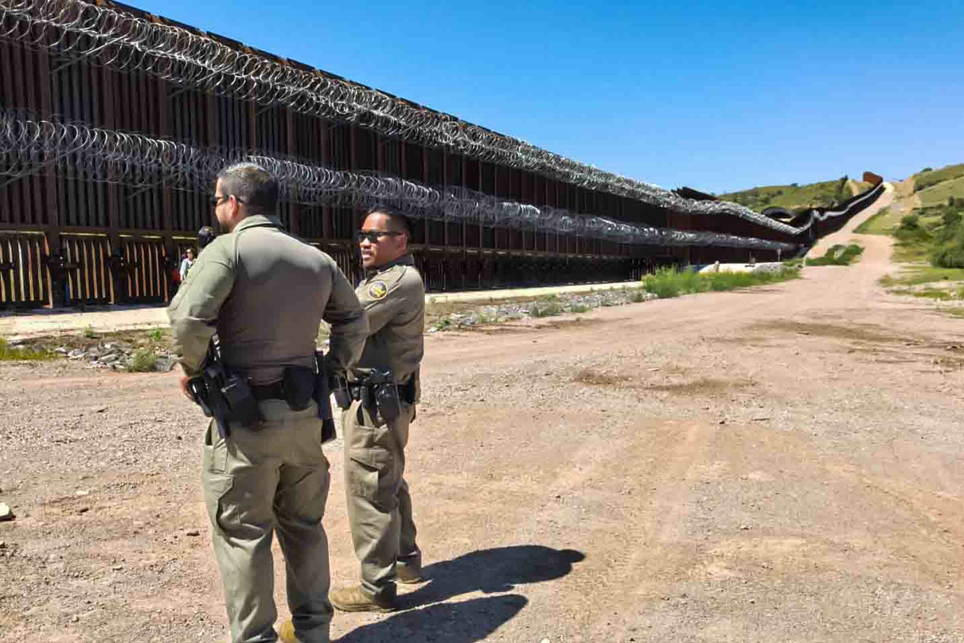México y Estados Unidos realizan operativo binacional antidrones en la frontera Tijuana-San Diego
