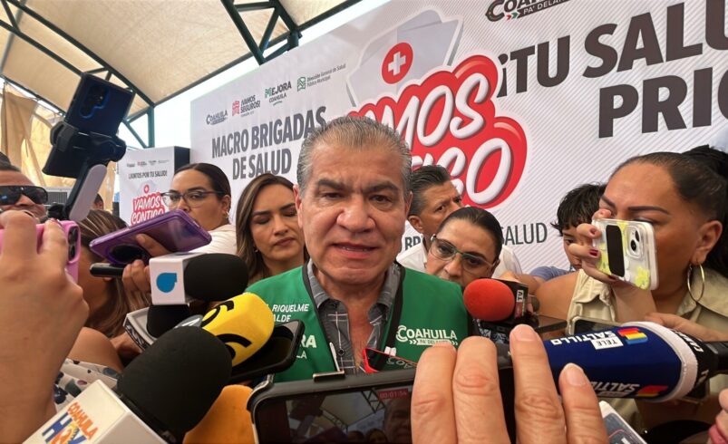 Se unen esfuerzos para concretar drenaje pluvial para Torreón: Riquelme