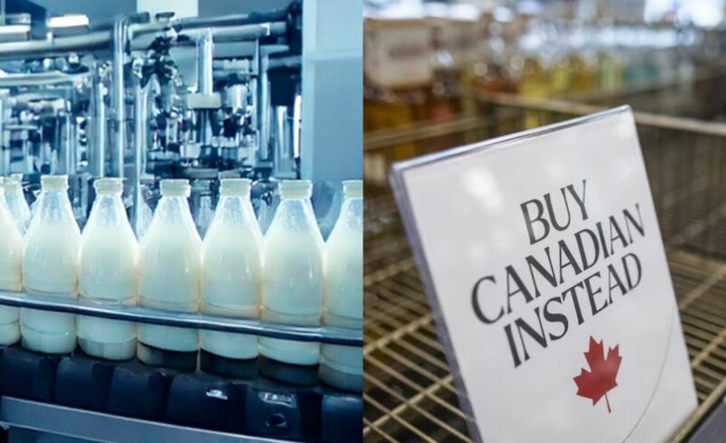 EU prohibirá importación de lácteos y alcohol de Canadá a finales de septiembre