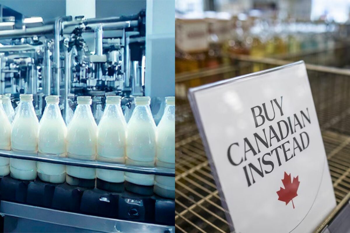 EU prohibirá importación de lácteos y alcohol de Canadá a finales de septiembre