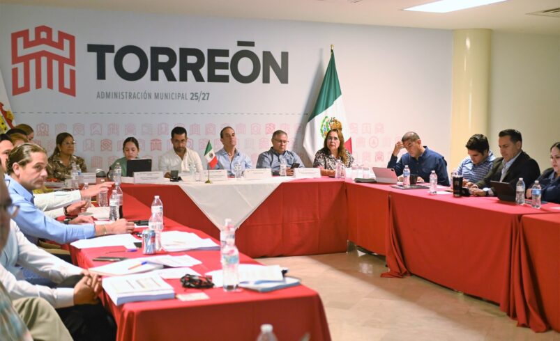Aprueban en comisión el presupuesto municipal de Torreón para 2027