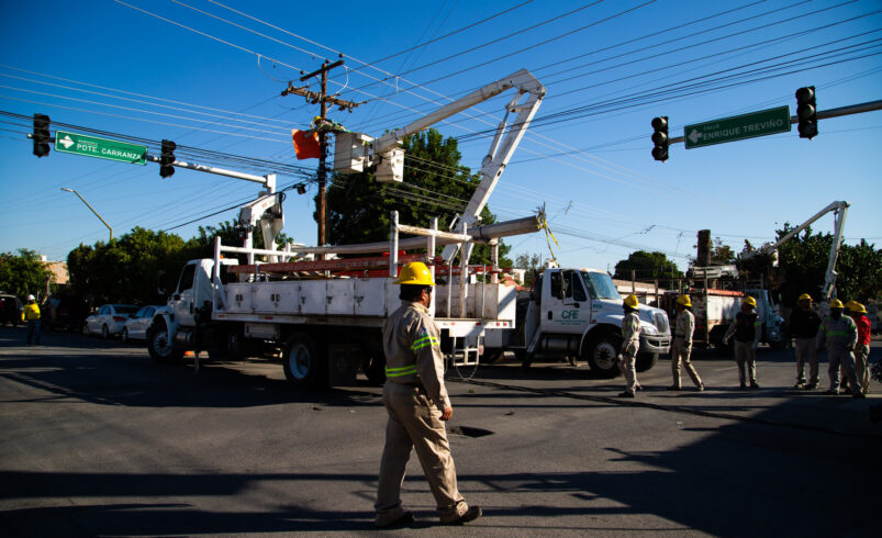 CFE prevé inversión de 4 mil mdp para reforzar la red eléctrica en Coahuila