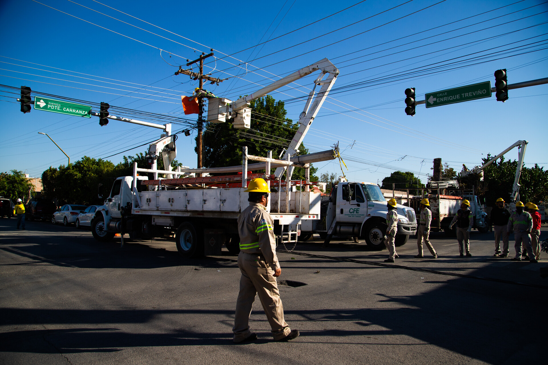 CFE prevé inversión de 4 mil mdp para reforzar la red eléctrica en Coahuila