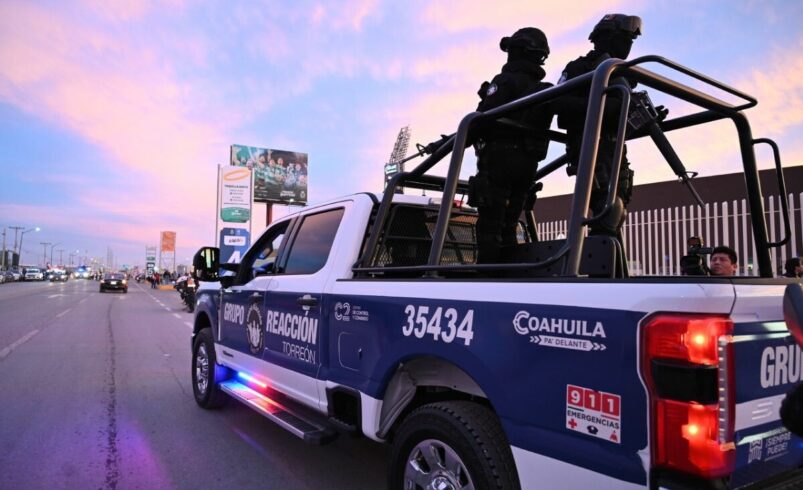 Coahuila registra 27.8% de percepción de inseguridad en medición del INEGI