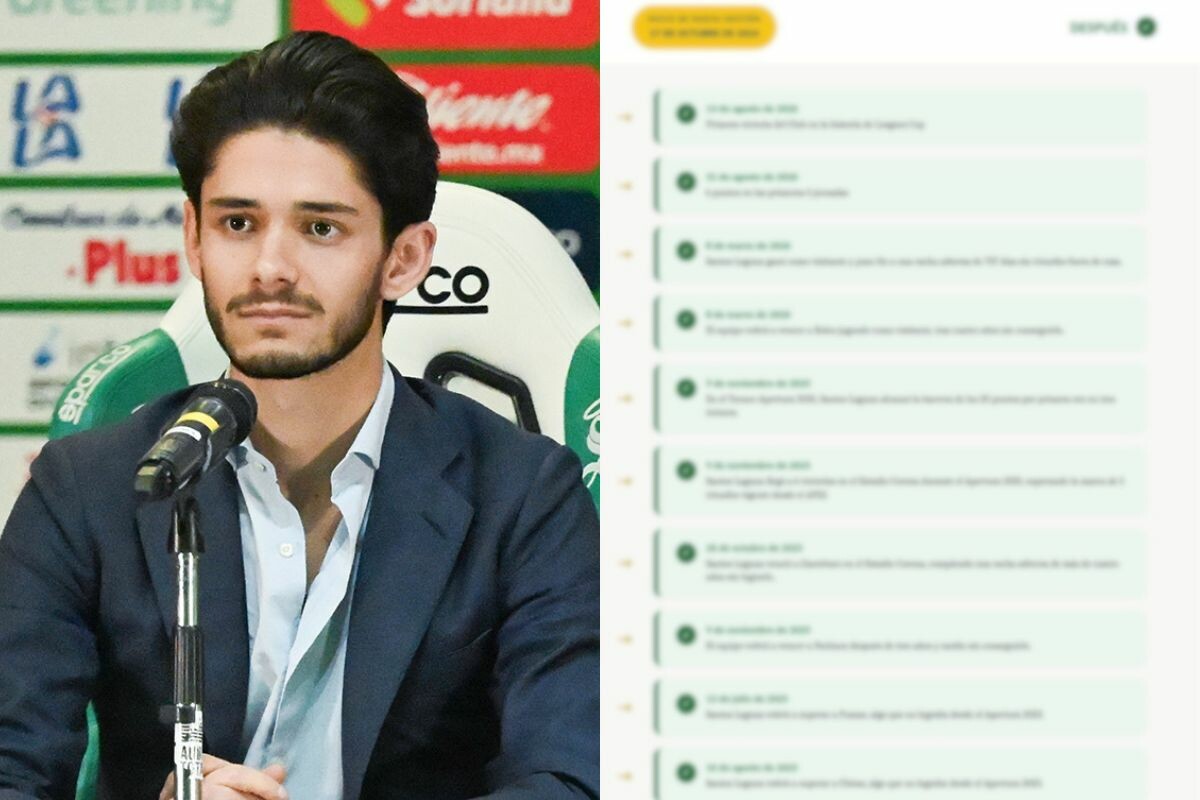 De jugar finales a vencer a Xolos: así enlistó Aleco Irarragorri los logros recientes de Santos