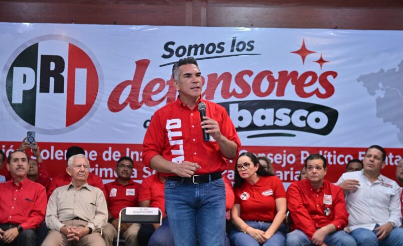 ‘Que juegue solo’: Alito propone que oposición no compita contra Andy López en Tabasco