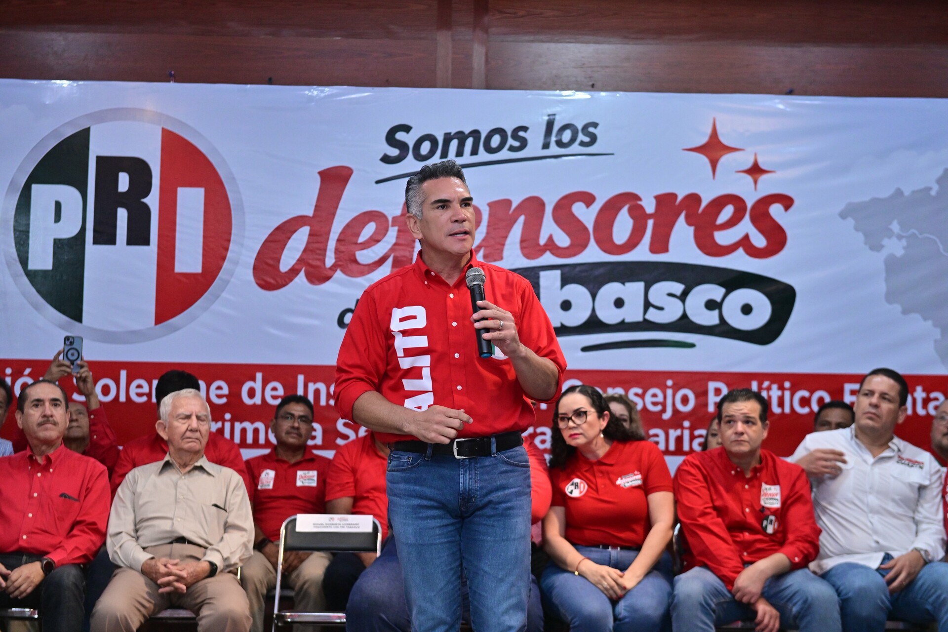 ‘Que juegue solo’: Alito propone que oposición no compita contra Andy López en Tabasco