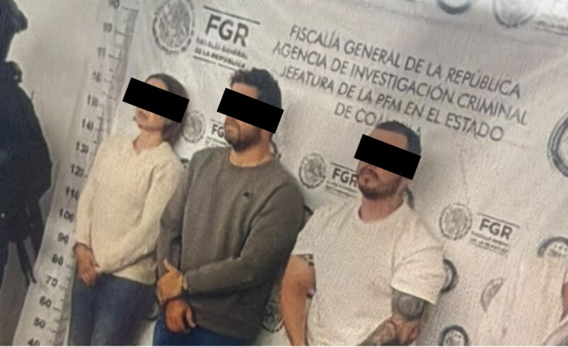 Circulan primeras imágenes de la detención de José Elías “N”; suman 5 detenidos por caso Ganem – Rodríguez