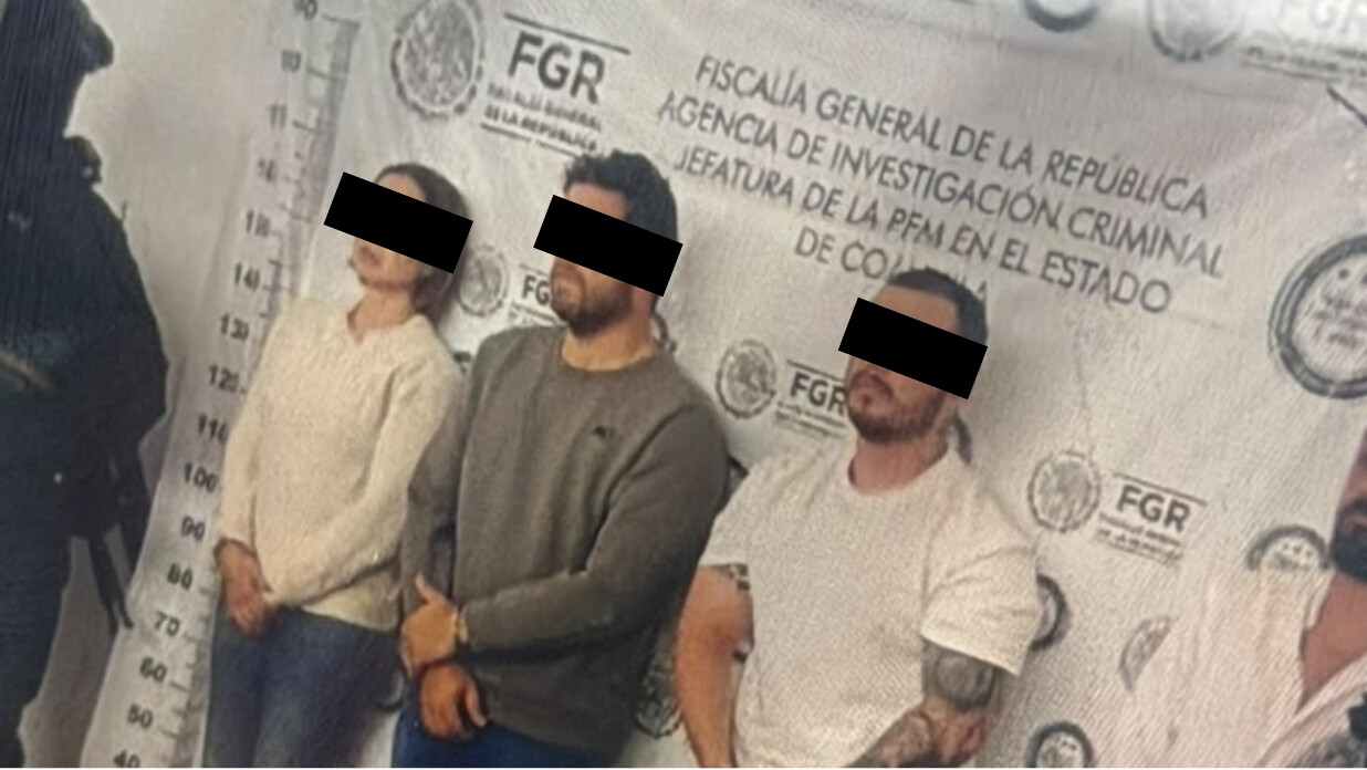 Circulan primeras imágenes de la detención de José Elías “N”; suman 5 detenidos por caso Ganem – Rodríguez