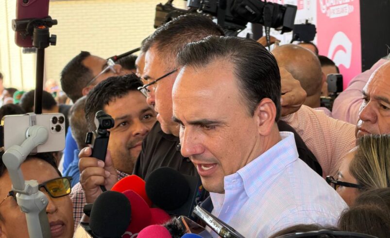 Detención de exfuncionario estaría ligada a empresas privadas: Manolo Jiménez