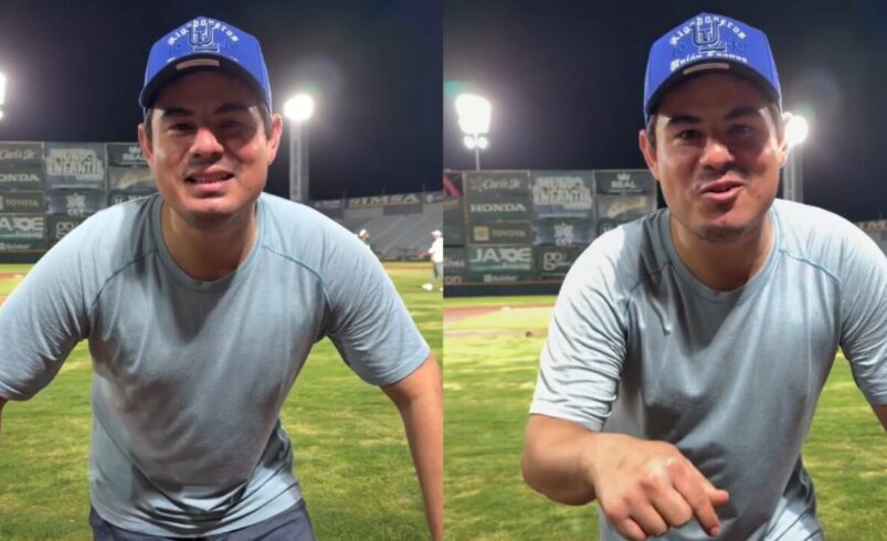 Alfredo Olivas ya está en Torreón; visita el Estadio Revolución