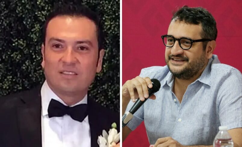 Reportan que FGR obtiene orden de aprehensión contra Amílcar Olán, cercano a Andy López Beltrán