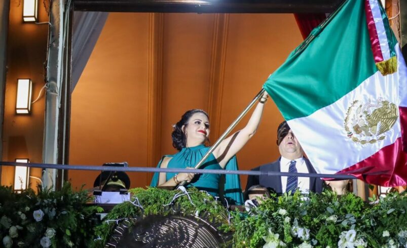 Más de 20 mil personas se dan cita al Grito de Independencia en Lerdo