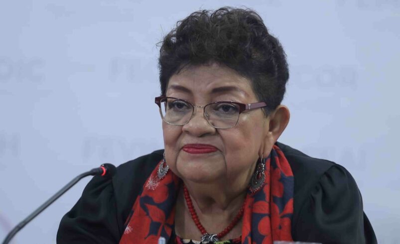 Ernestina Godoy niega orden de aprehensión contra Jorge Amílcar