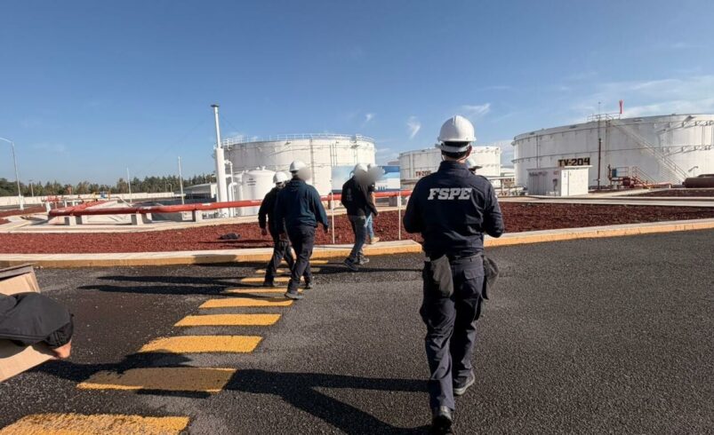 Aseguran 59 millones de litros de presunto hidrocarburo en Guanajuato
