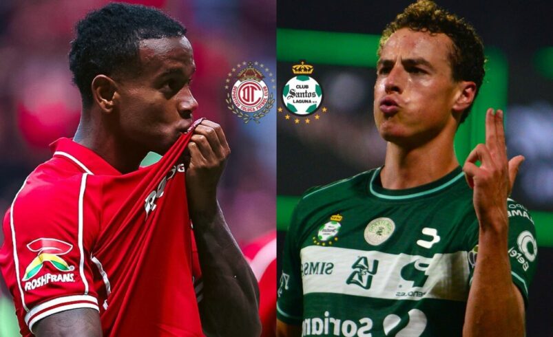 Toluca vs Santos: Horario, transmisión y posibles alineaciones de la jornada 9 | Apertura 2026