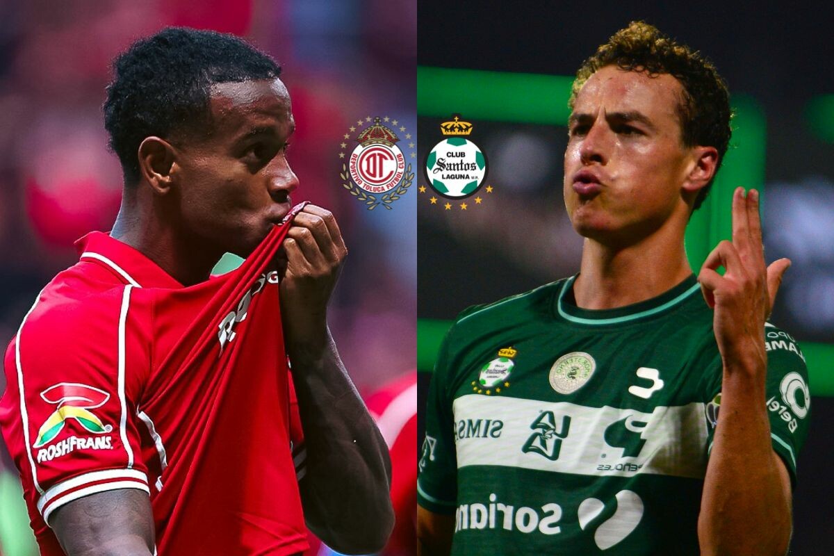 Toluca vs Santos: Horario, transmisión y posibles alineaciones de la jornada 9 | Apertura 2026