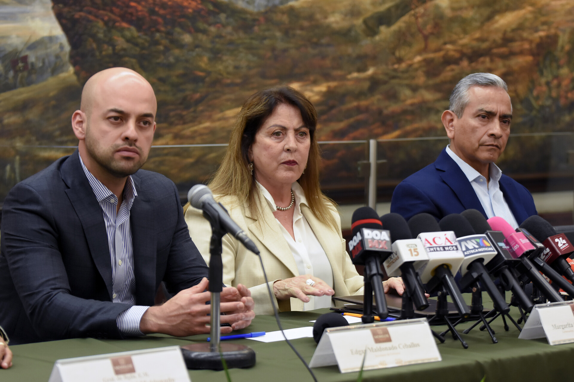 Fiscalía de Morelos pedirá la pena máxima para presunto feminicida de Claudia Tacoronte