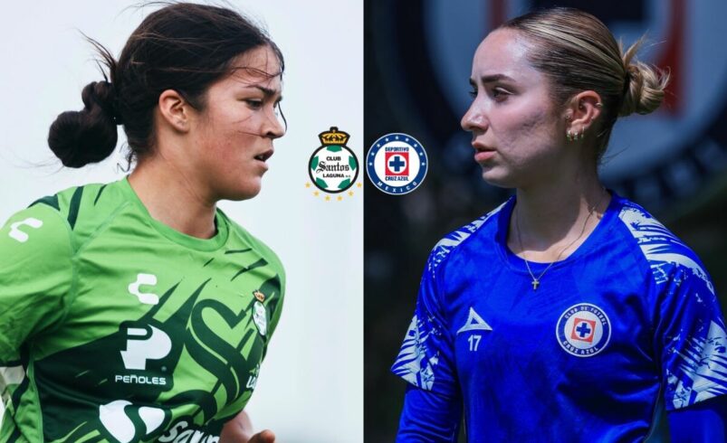 Santos vs Cruz Azul: Horario, alineaciones y dónde ver en vivo la Liga MX Femenil | Jornada 8