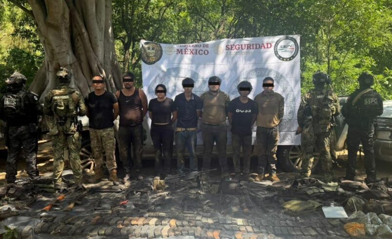 Caen 9 presuntos integrantes del Cártel de Sinaloa en los límites con Durango