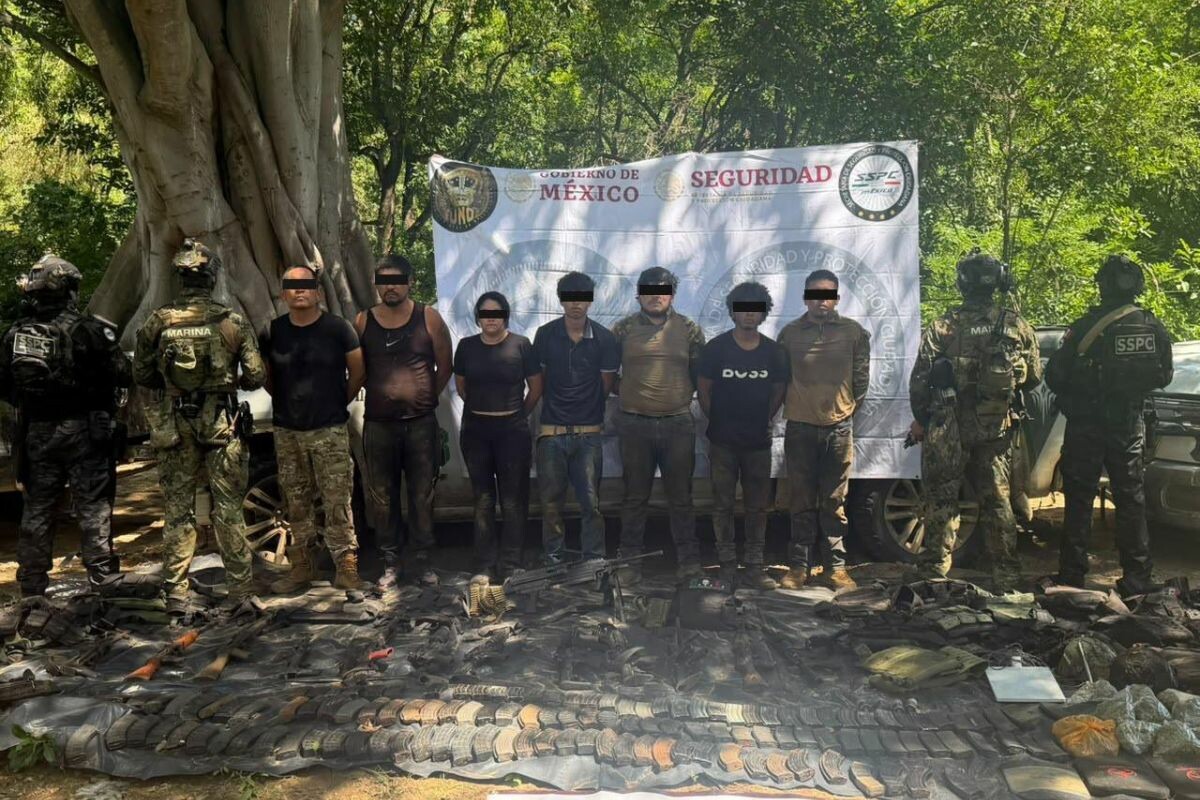 Caen 9 presuntos integrantes del Cártel de Sinaloa en los límites con Durango