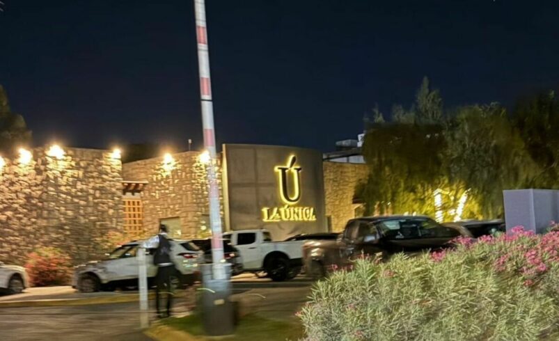 Termina con herida en el cuello tras discusión en estacionamiento de restaurante de Torreón