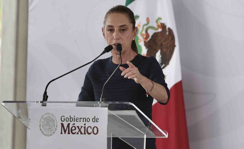 “La injerencia provoca violencia”, Sheinbaum rechaza intervención extranjera desde Culiacán