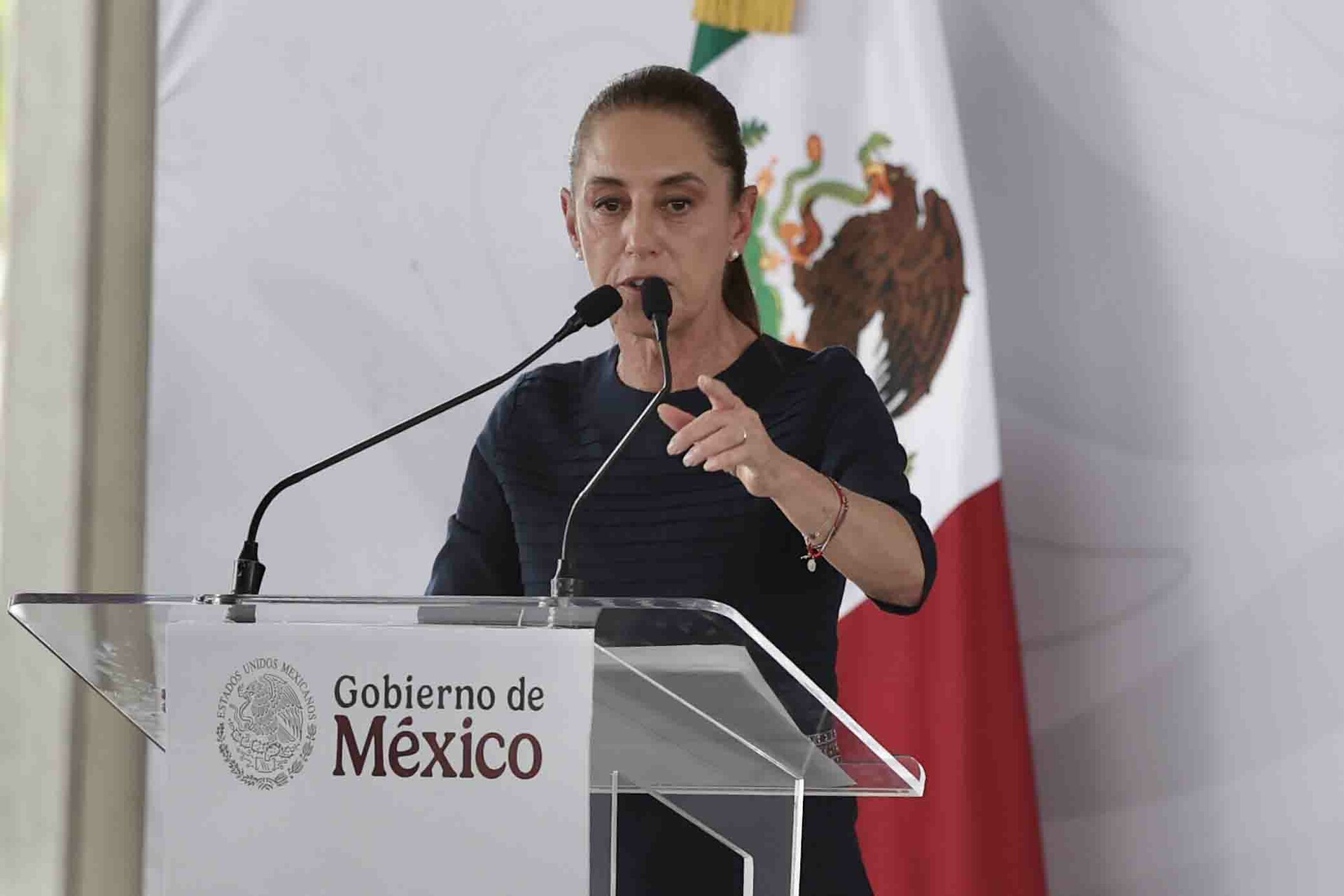 “La injerencia provoca violencia”, Sheinbaum rechaza intervención extranjera desde Culiacán