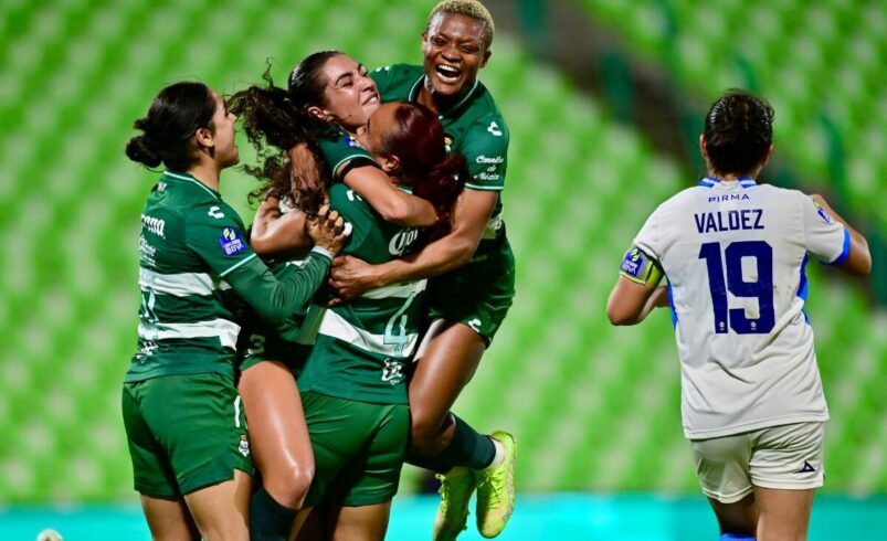 Guerreras vuelven a ganar, vencen en el Corona al Cruz Azul Femenil