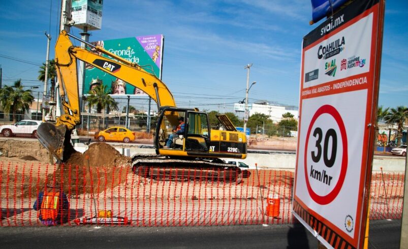Obras de Abastos-Independencia modificarán circulación a partir de este jueves