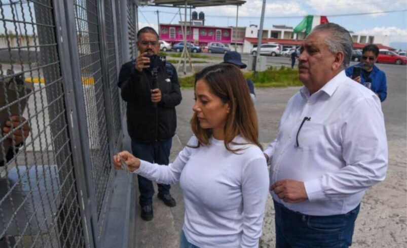Hija de Ernesto Ruffo lo visita en el Altiplano tras suspensión concedida por una jueza