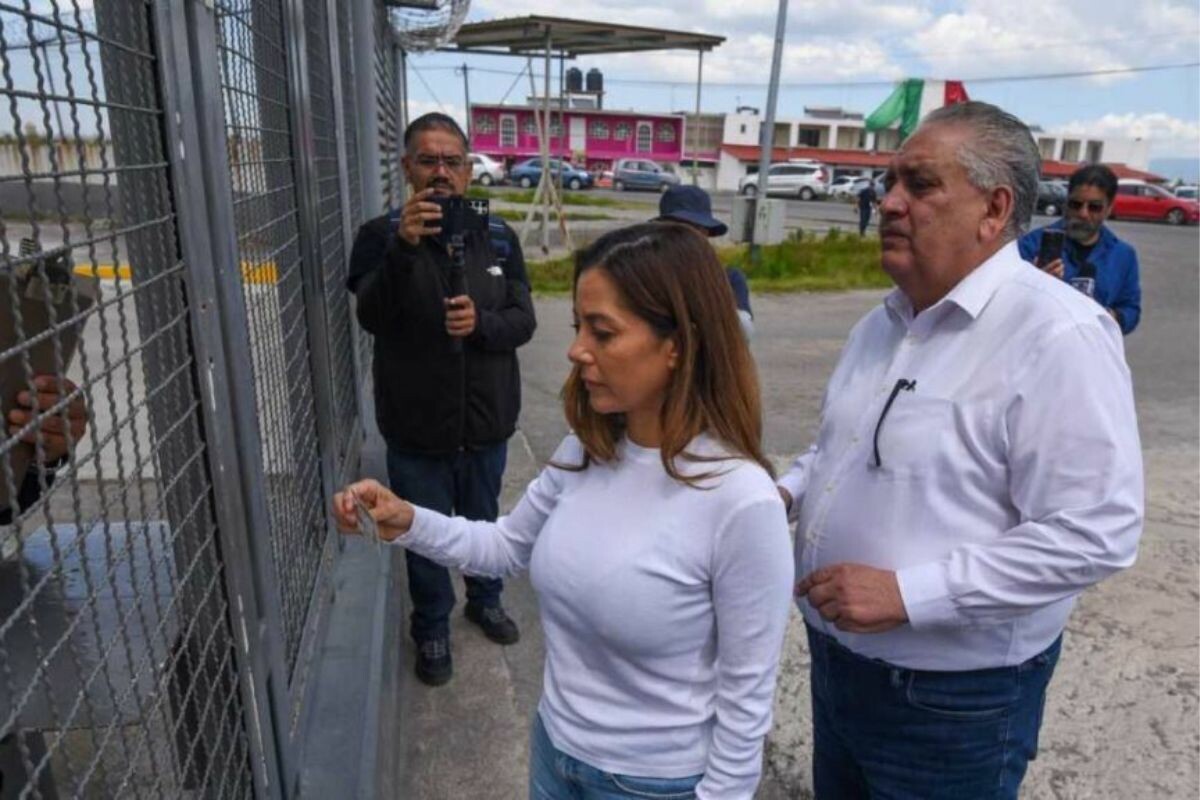 Hija de Ernesto Ruffo lo visita en el Altiplano tras suspensión concedida por una jueza