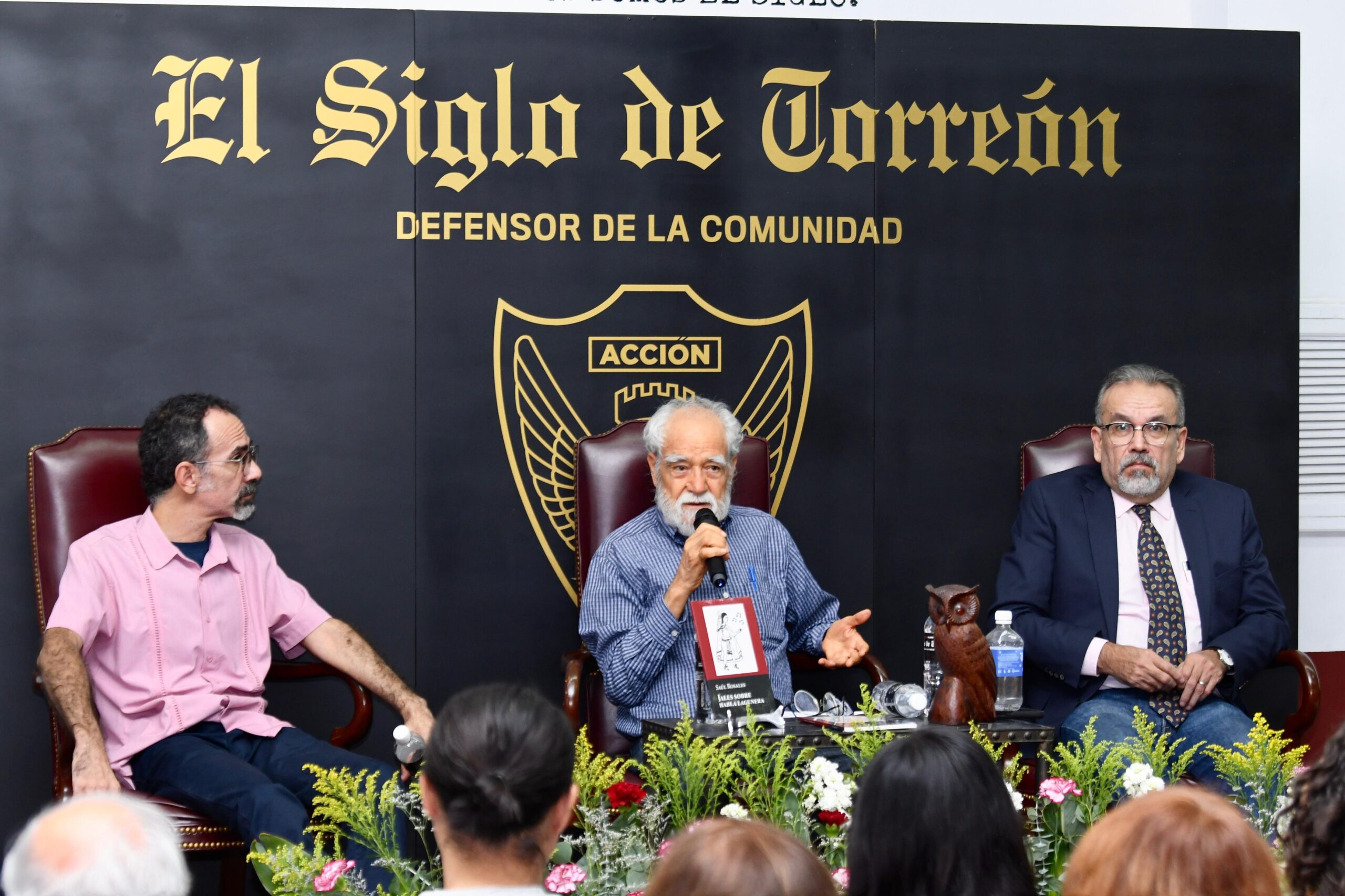 Saúl Rosales reflexiona en El Siglo sobre el habla lagunera