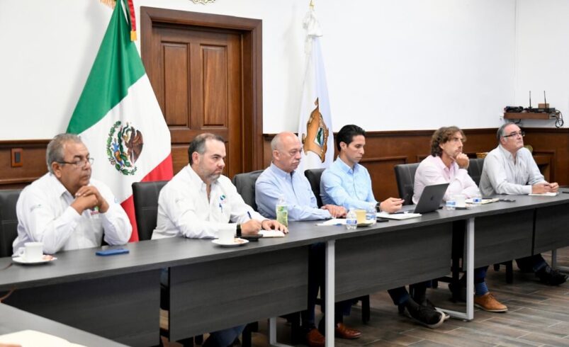 CFE y Coahuila acuerdan fortalecer infraestructura eléctrica para garantizar abasto de agua