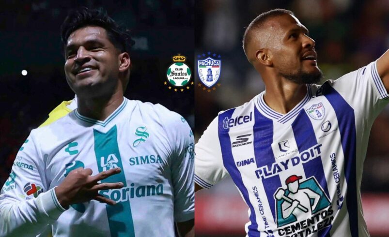 Santos vs Pachuca: Horario, transmisión y posibles alineaciones de la jornada 10 | Apertura 2026