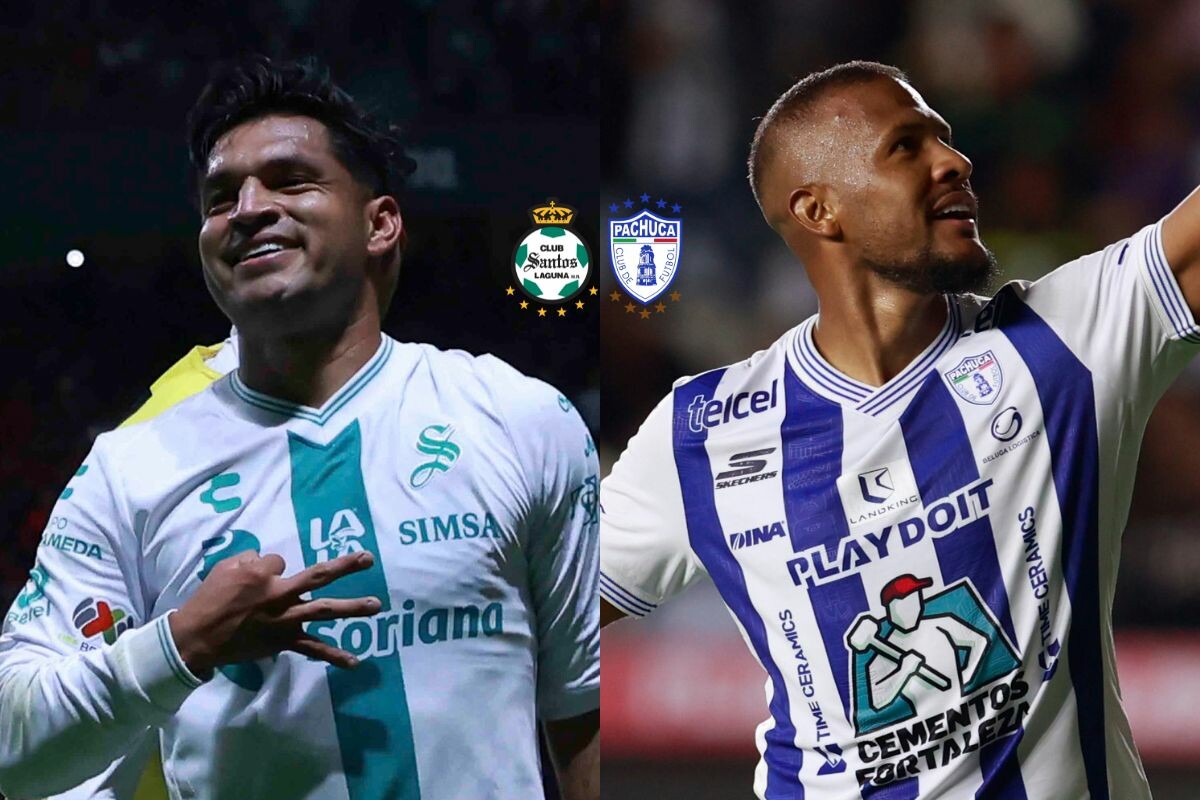 Santos vs Pachuca: Horario, transmisión y posibles alineaciones de la jornada 10 | Apertura 2026