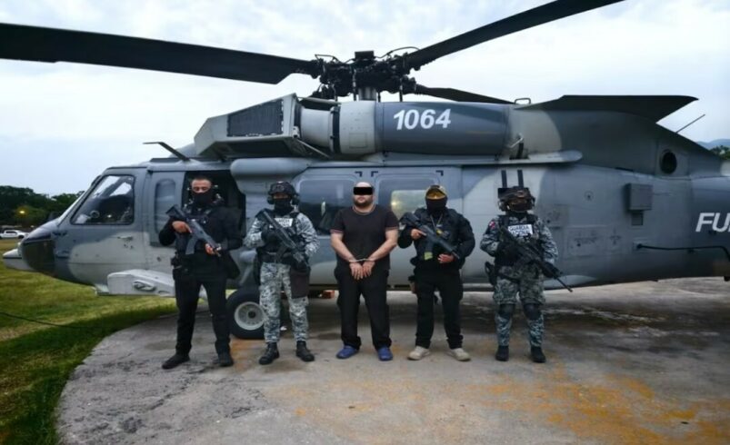Detienen en Michoacán a presunto líder del Cartel de Tepalcatepec buscado por EU