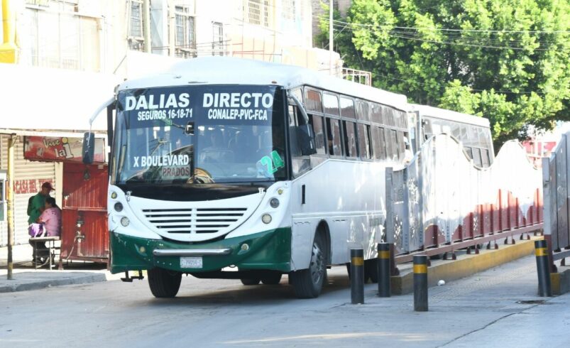 Revisan rutas de camiones en Torreón para vigilar cumplimientos, horarios y frecuencias