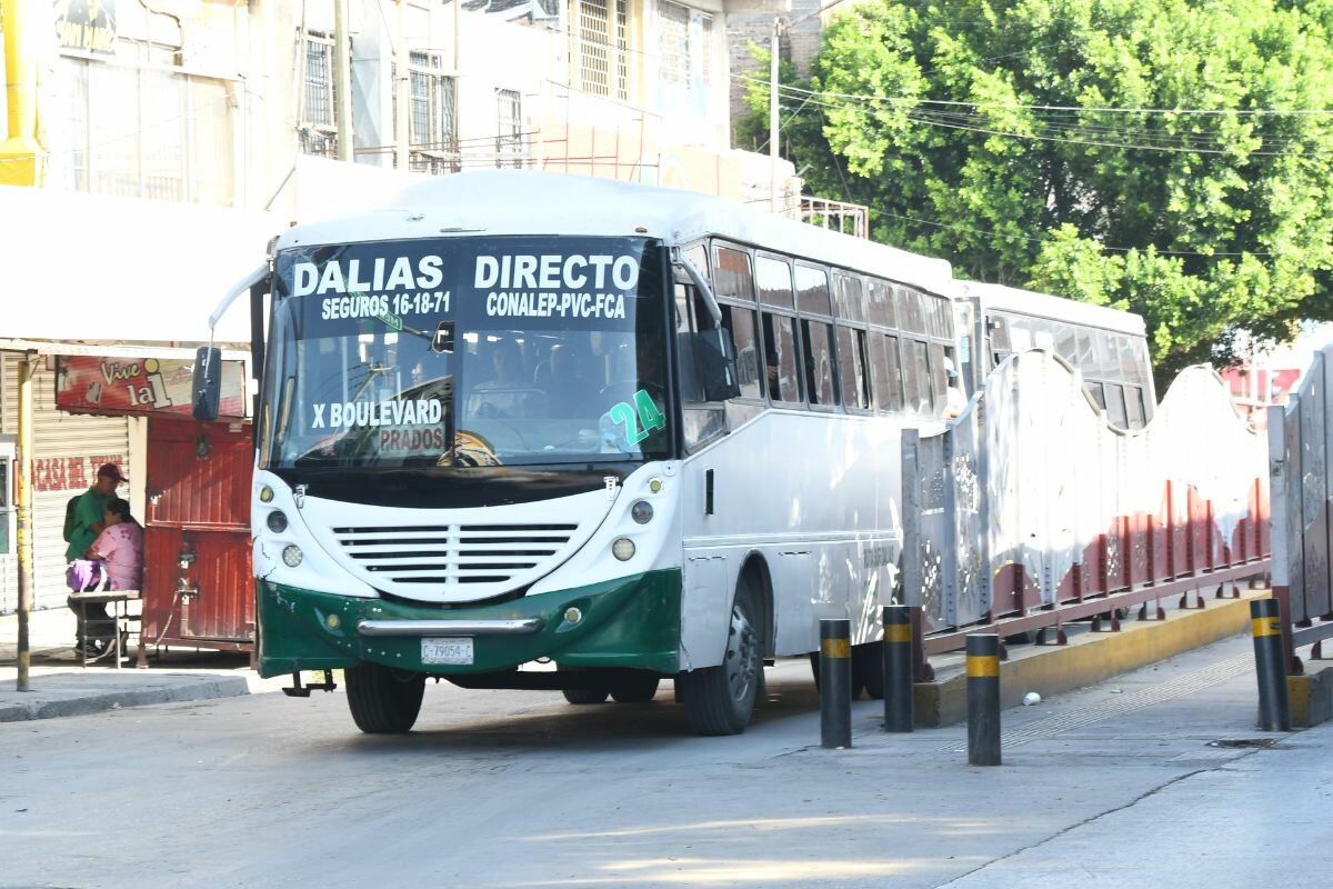 Revisan rutas de camiones en Torreón para vigilar cumplimientos, horarios y frecuencias