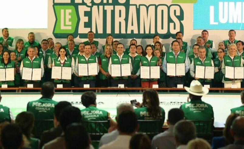 Coahuila invertirá más de 3 mil millones de pesos en obras para sus 38 municipios