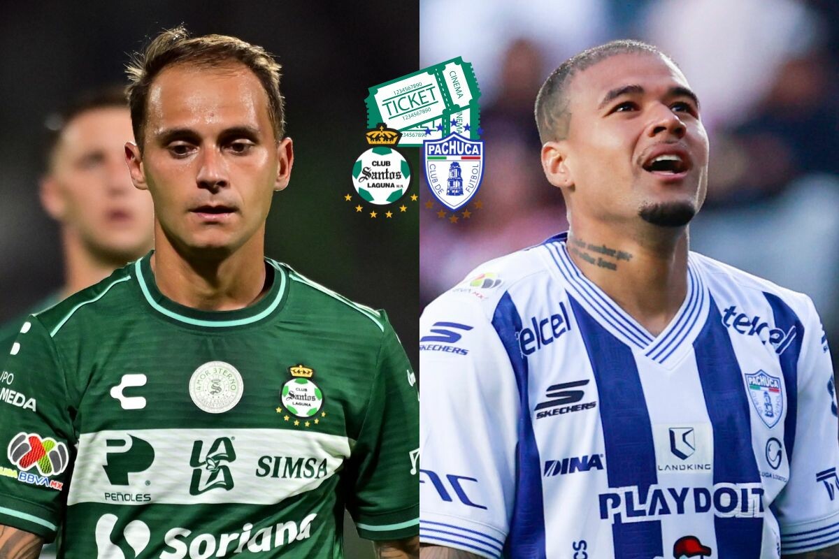 Santos vs Pachuca: Precios de los boletos para la Jornada 10 del Apertura 2026