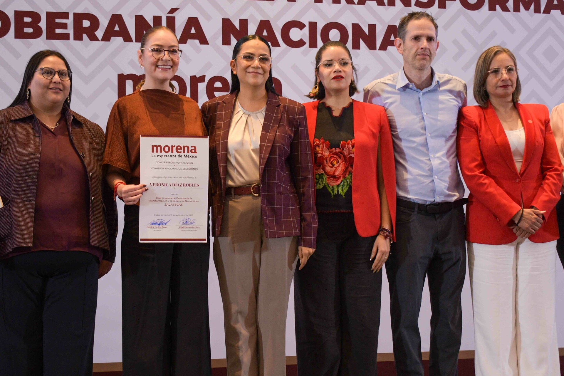 Morena presentará este lunes a coordinadores estatales en siete entidades