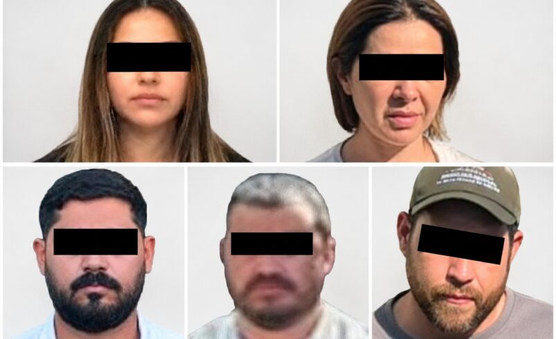 FGR vincula a proceso a cinco exservidores públicos de Coahuila por delincuencia organizada