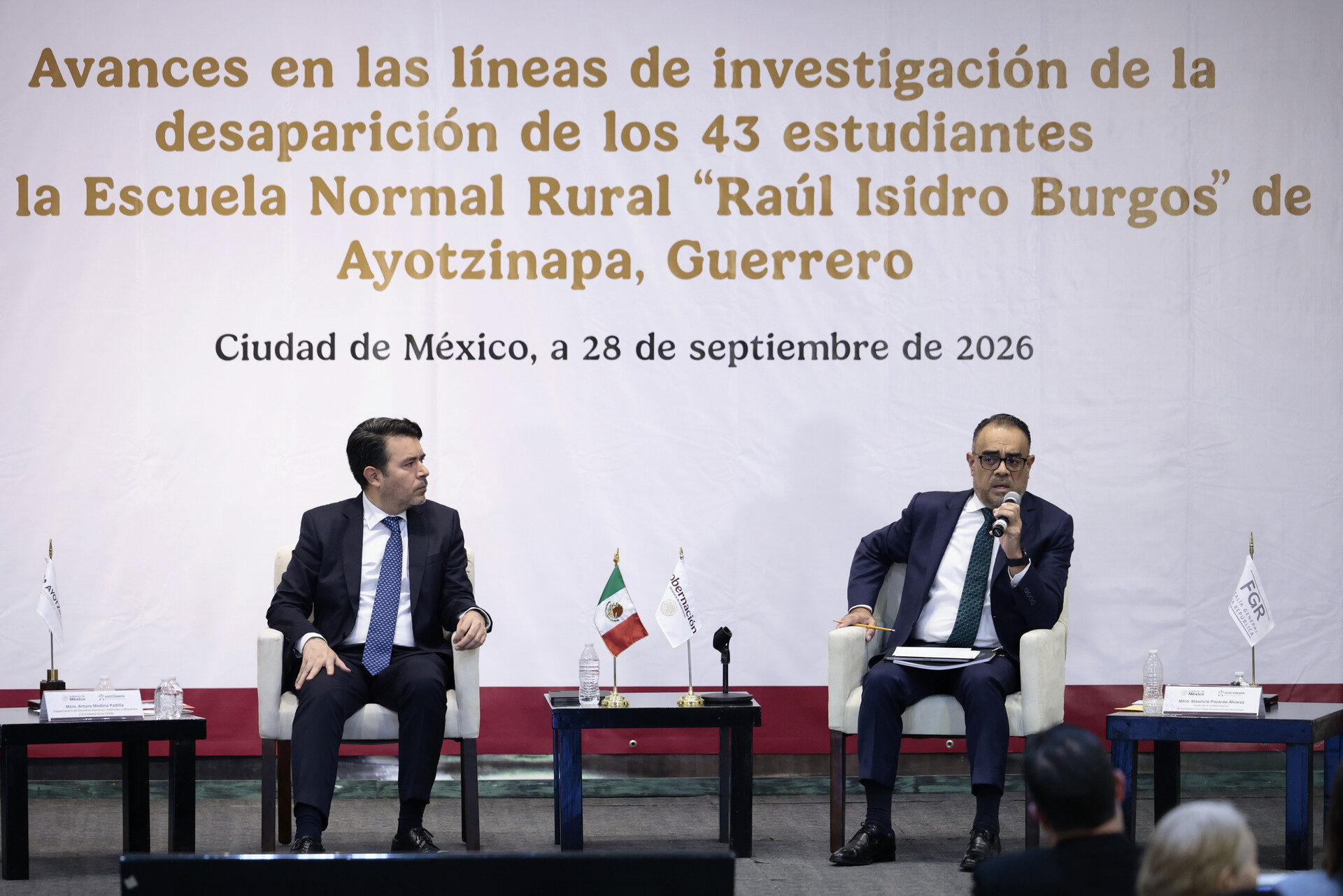 Vinculan a funerarias y Semefo con la desaparición de los 43 de Ayotzinapa; suman siete detenidos