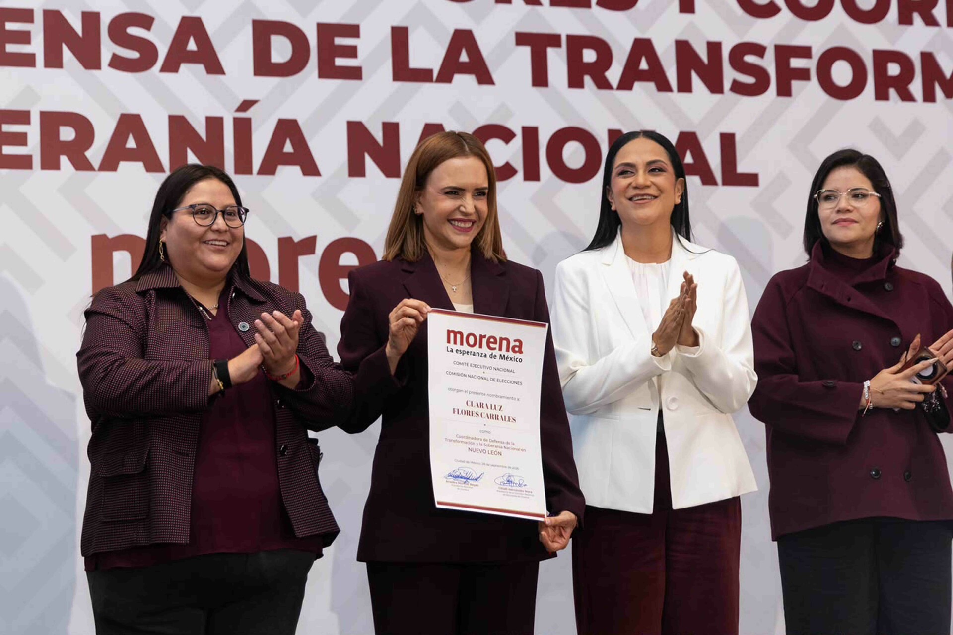 ¿Quiénes son todos los coordinadores de Morena en los estados con elección de gubernatura en 2027?